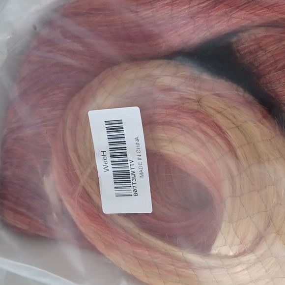 Amazing Costume Women Wigs Long Hair Cosplay Wig Spiral Curly Wavy Wigs - Picture 5 of 5